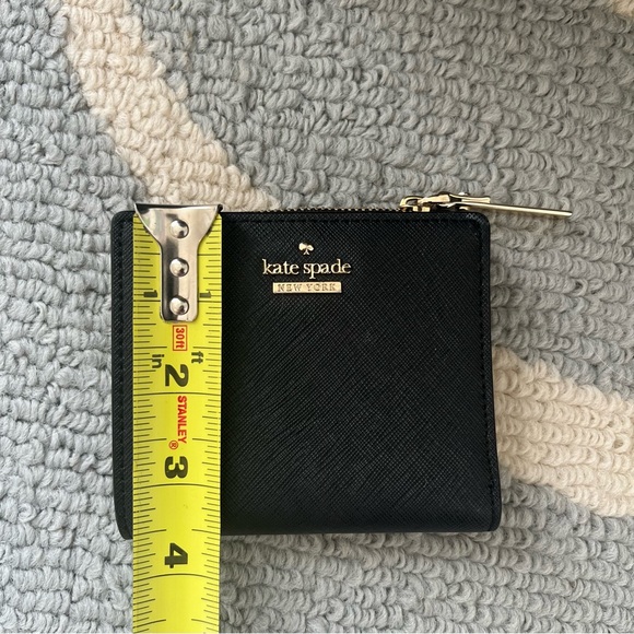 Kate Spade bifold wallet black - Picture 8 of 8